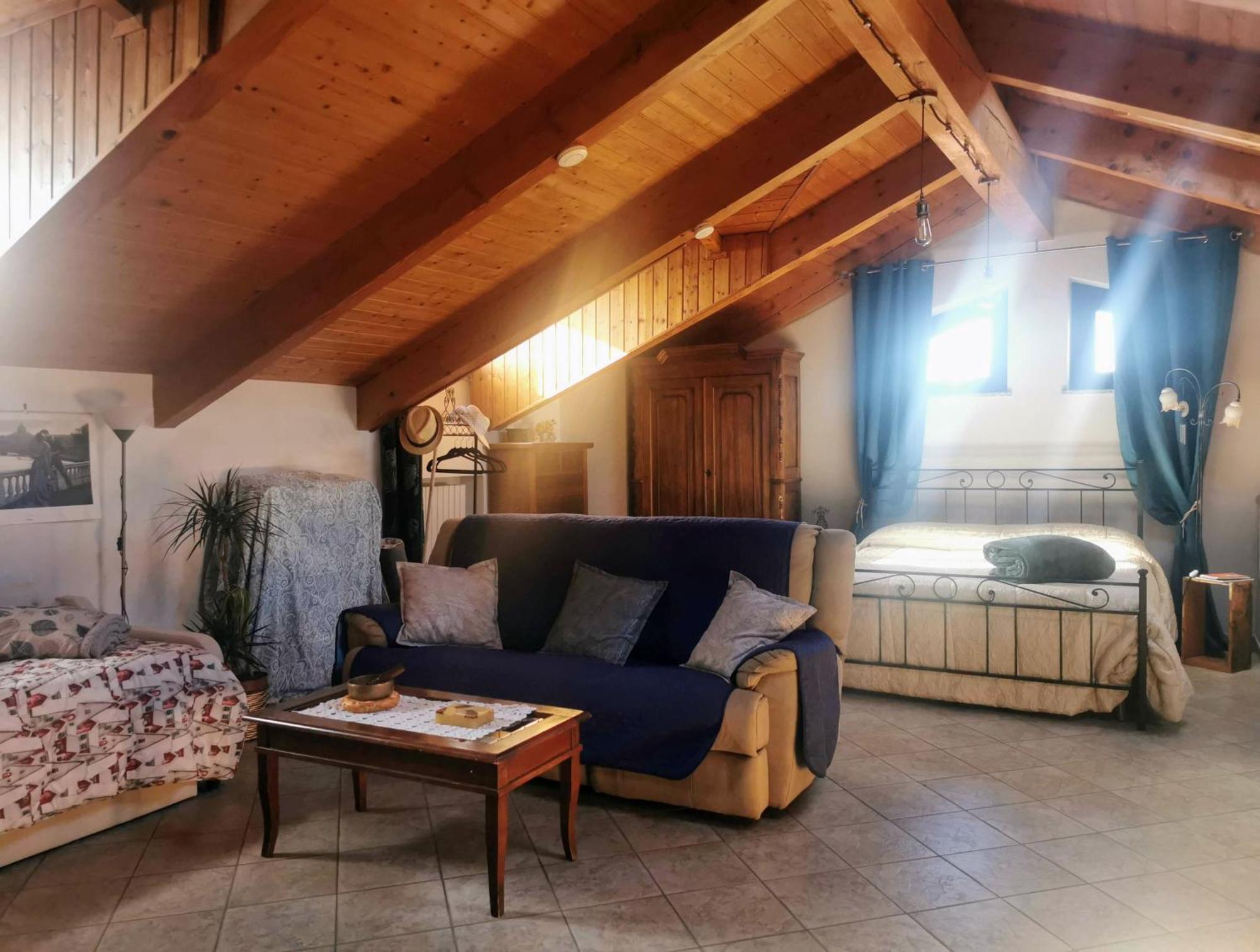 Orto Del Pettirosso Apartment Front Bagian luar foto